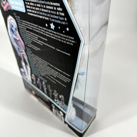 Monster High Abbey Bominable Daughter of the Yeti First Wave Rare - Picture 11 of 11